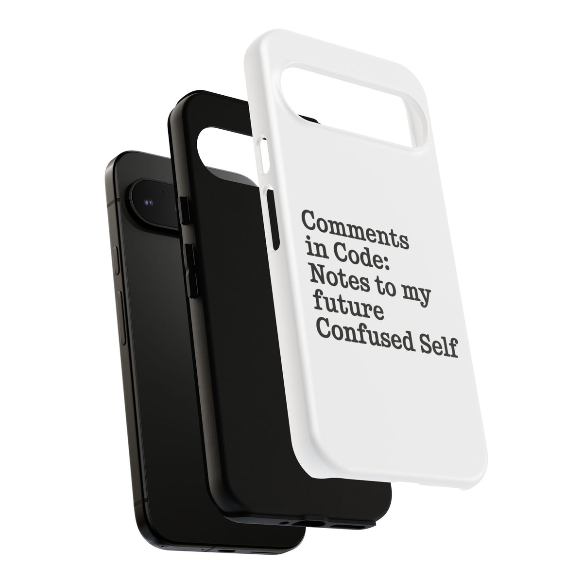 Comments in Code, Notes to My Future Confused Self Phone Case