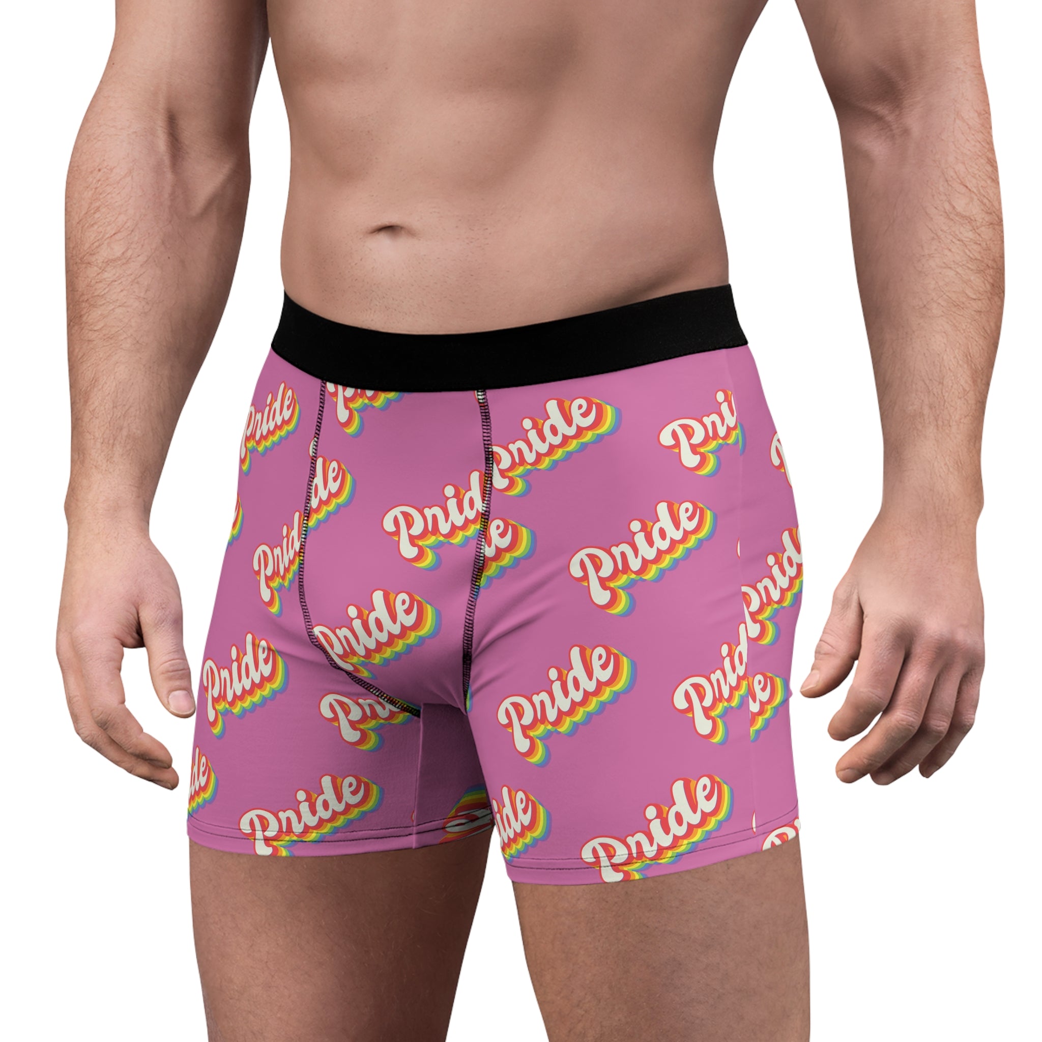 Pride Men's Boxer Briefs T-Shirt