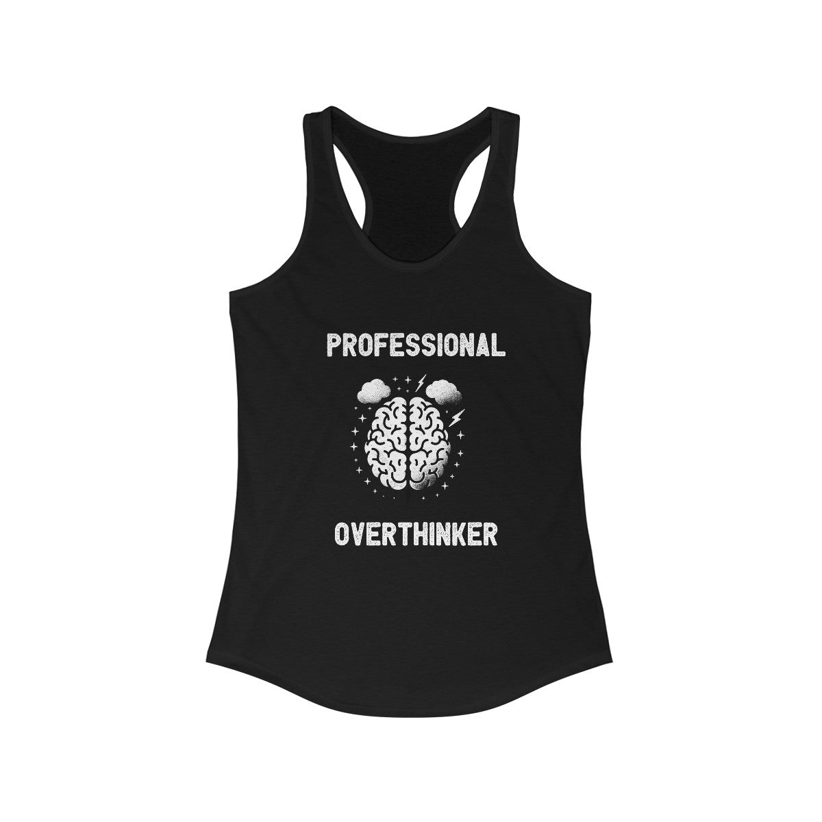 Professional Overthinker - Women's Racerback Tank