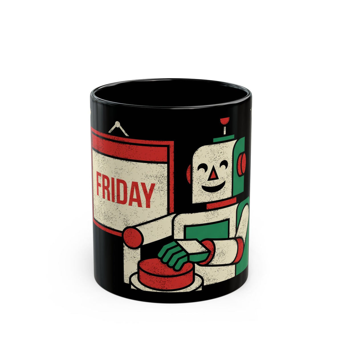 Approved, It's Friday Deploy Mug