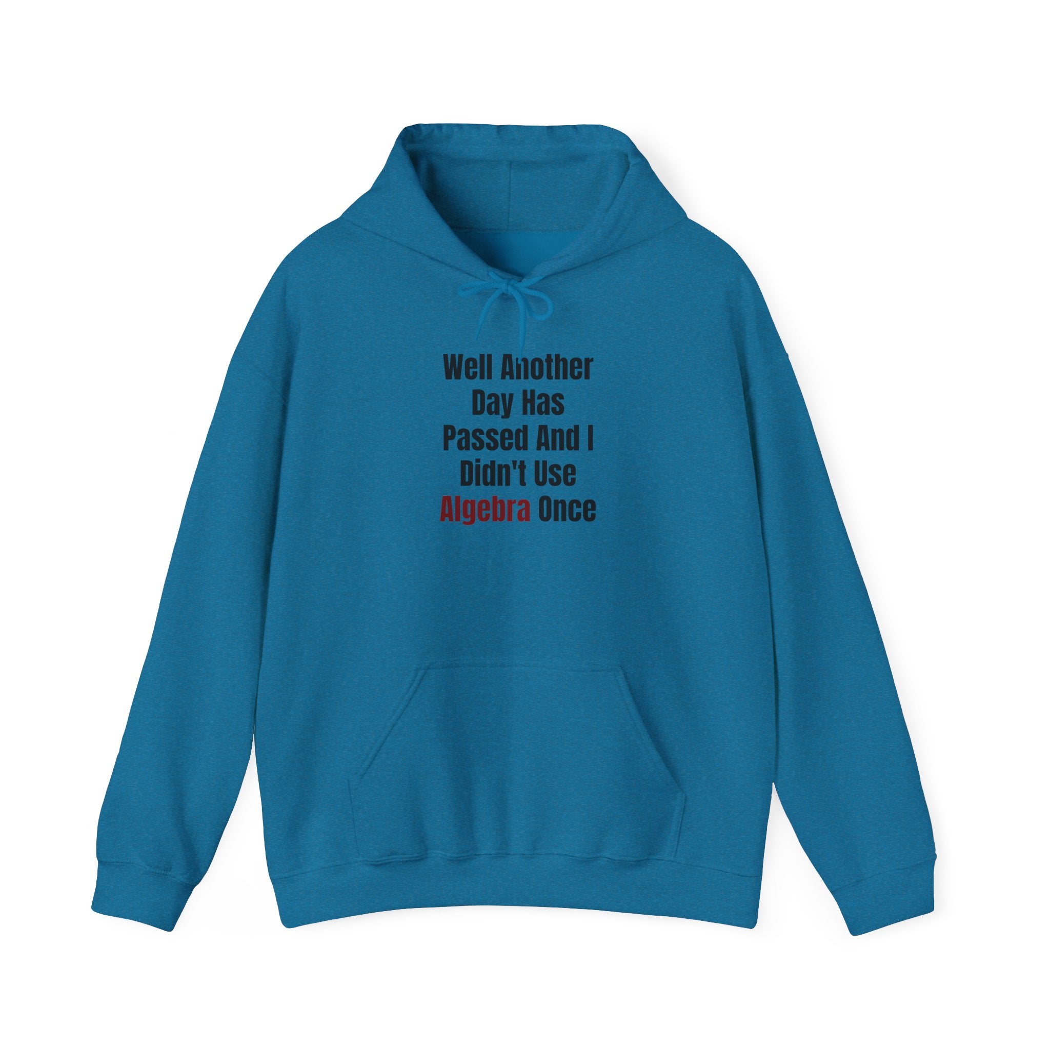 Well Another Day Has Passed Black - Hooded Sweatshirt