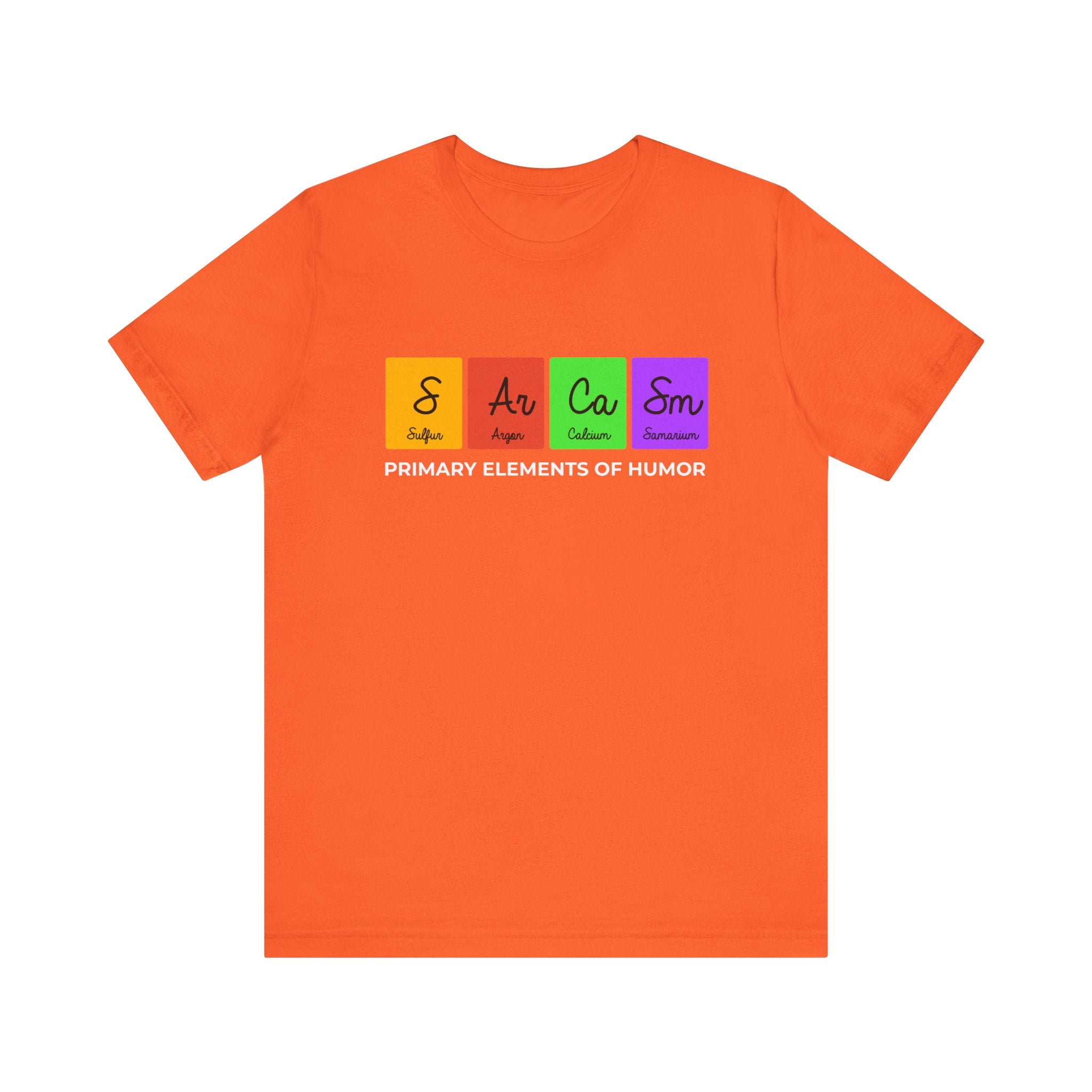 S-Ar-Ca-Sm - T-Shirt