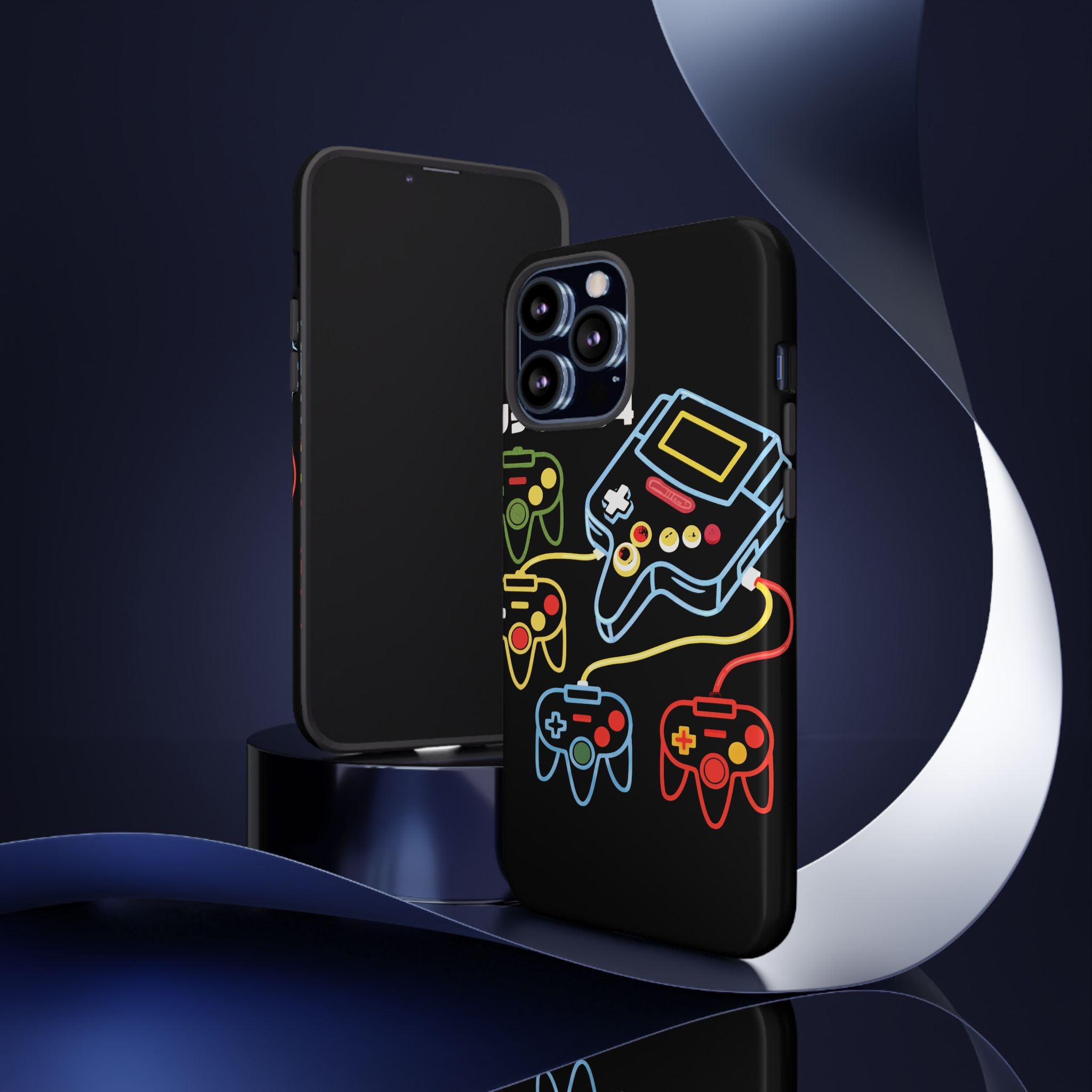 Game Console- Impact-Resistant Phone Case