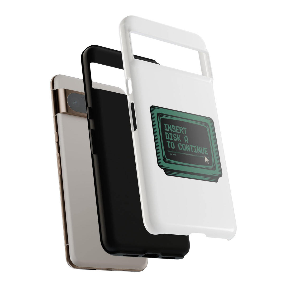 Insert Disk A to Continue Phone Case