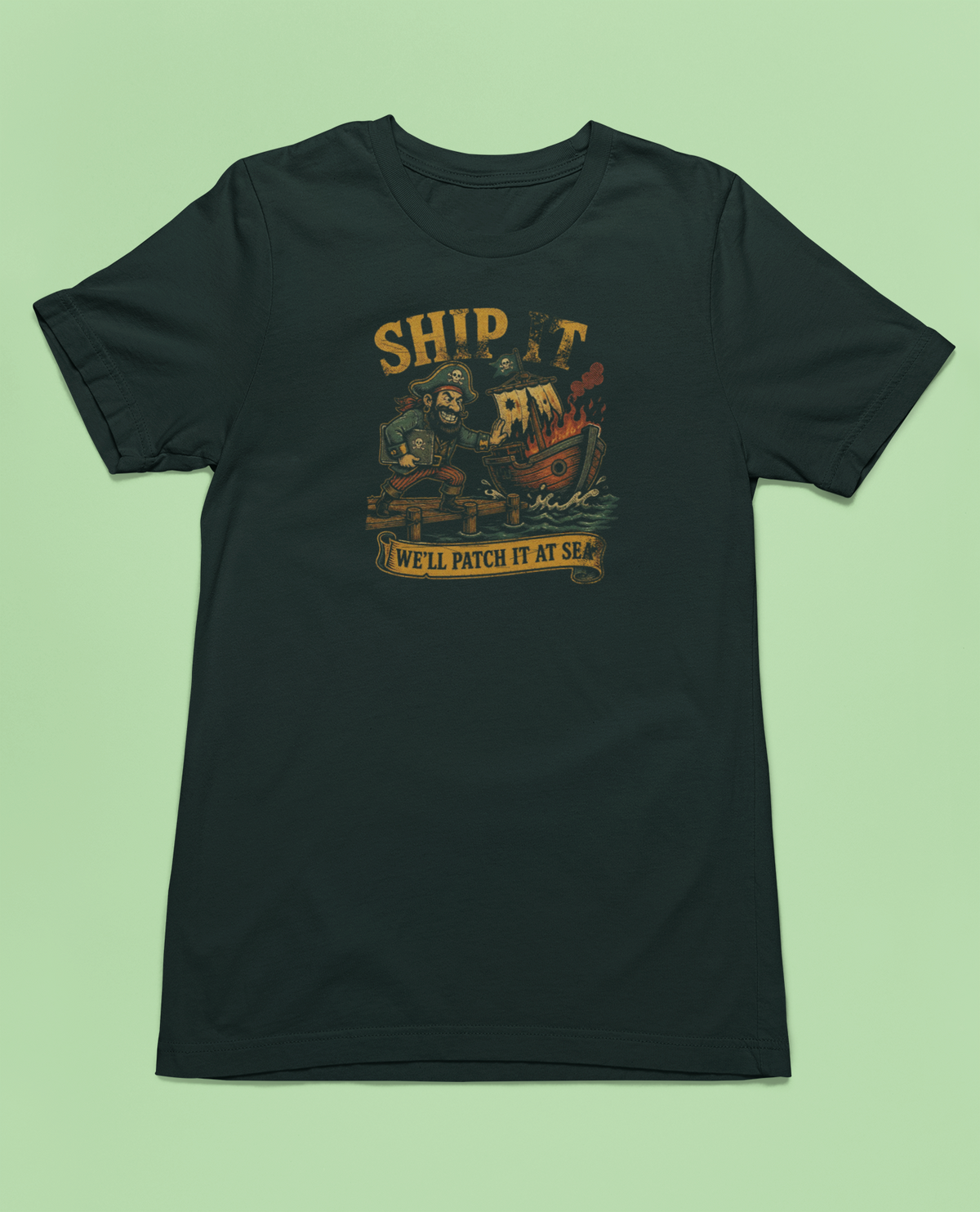 Geekpsters lifestyle mockup