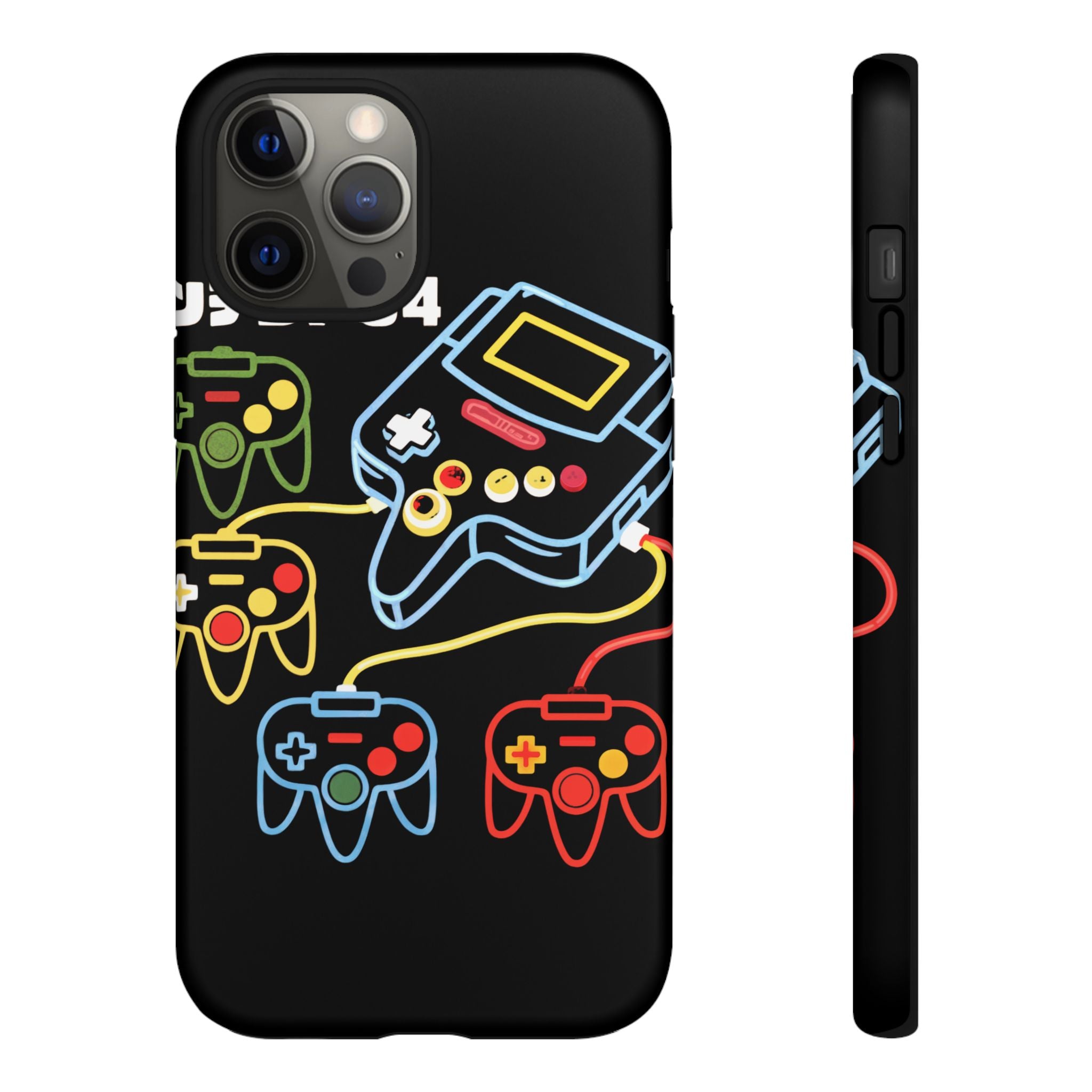 Game Console- Impact-Resistant Phone Case