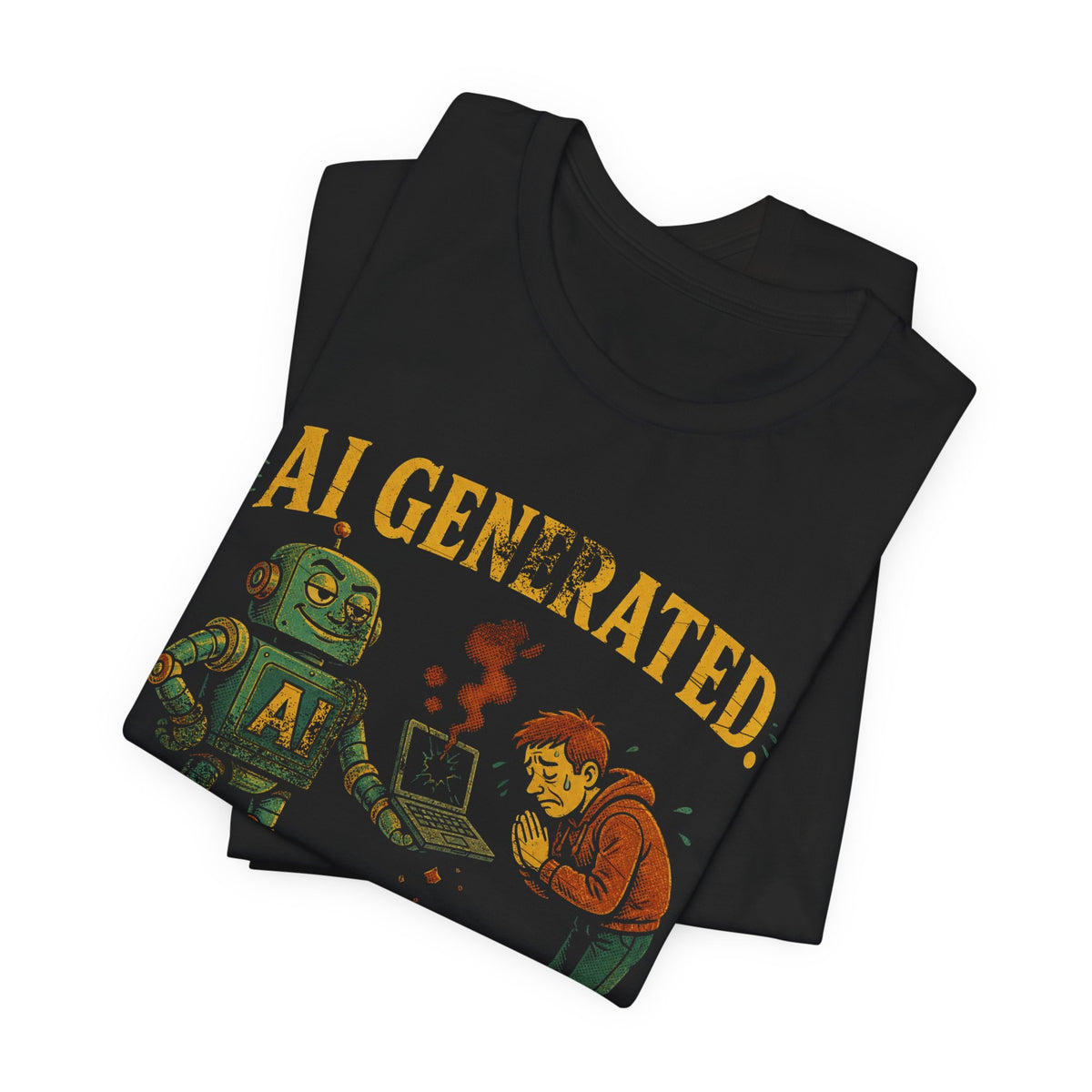 AI Generated, Human Apologized T-Shirt