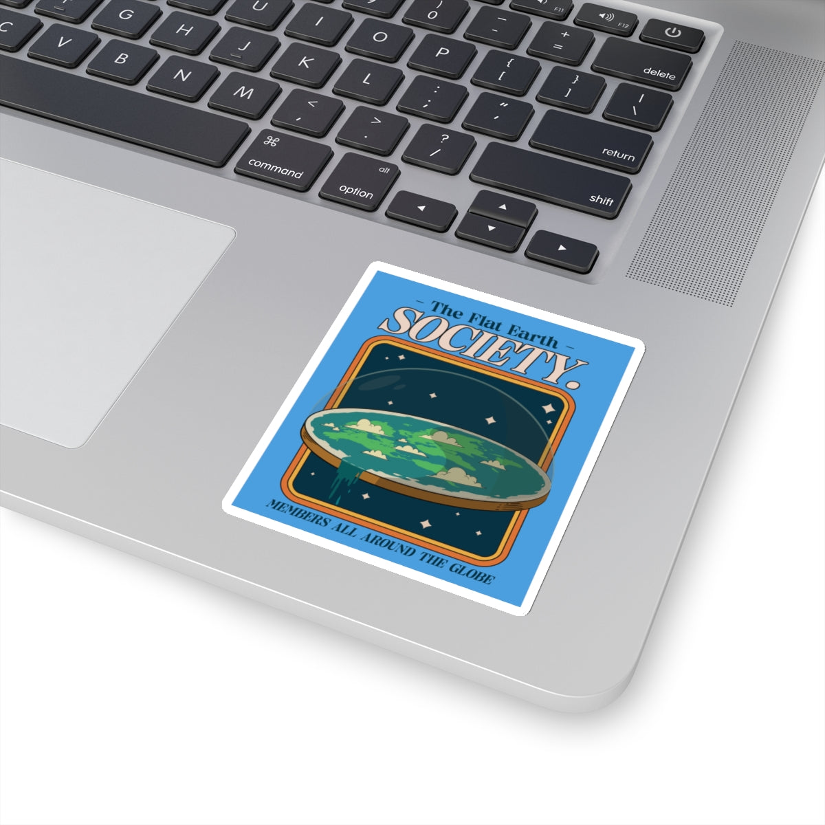 Flat Earth Society - Sticker