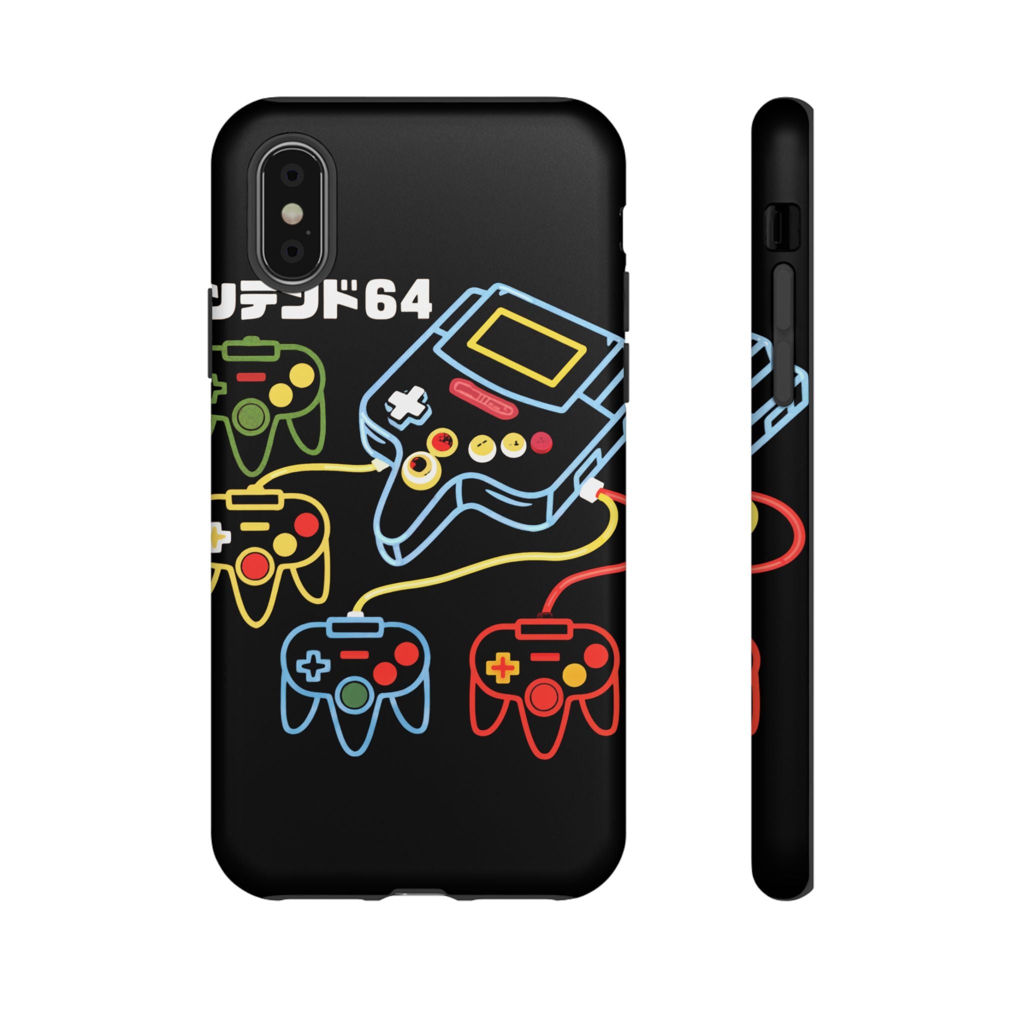 Game Console- Impact-Resistant Phone Case