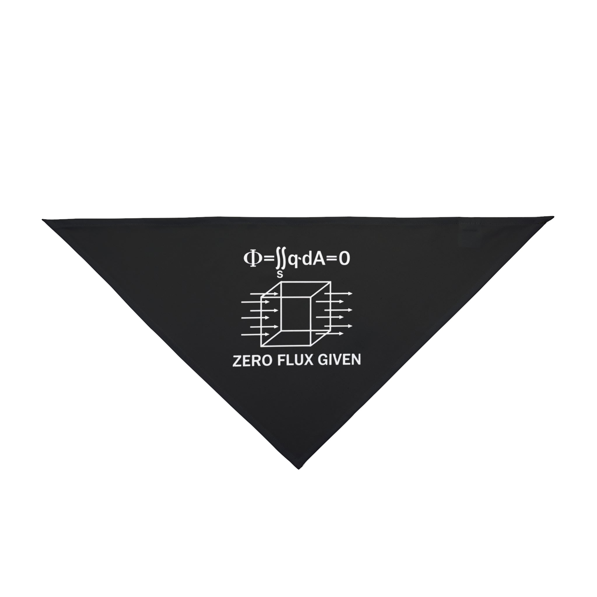 Zero Flux Given - Pet Bandana