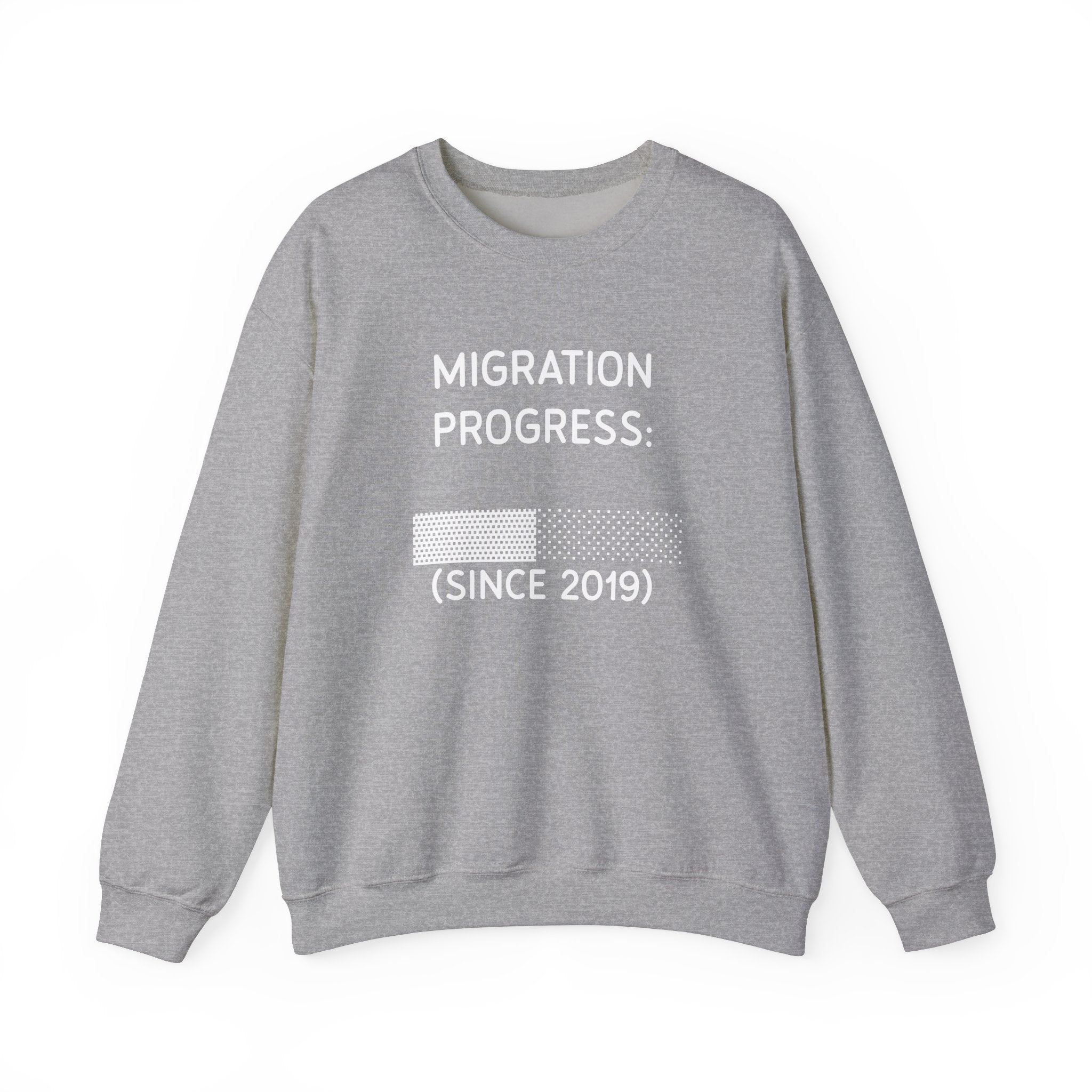 Migration Progress - Sweatshirt
