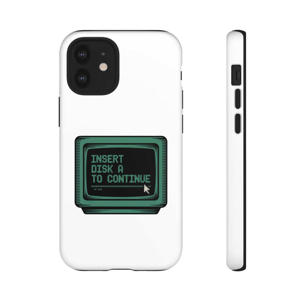 Insert Disk A to Continue Phone Case