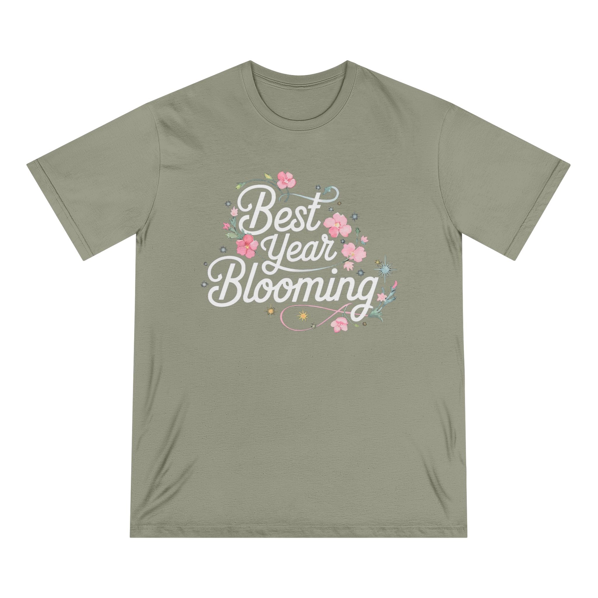 Best Year Blooming - Organic T-shirt