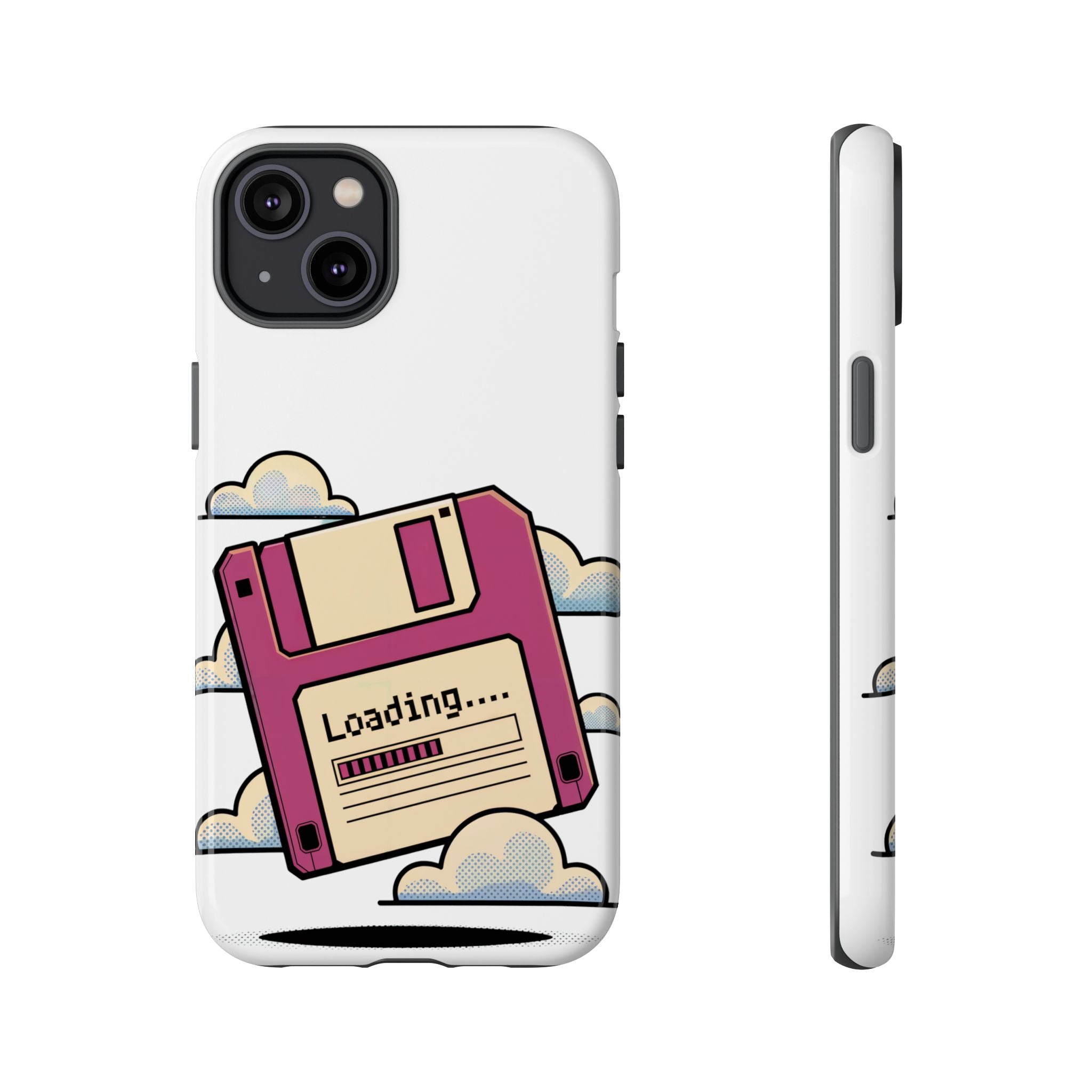 Floppy disk- Impact-Resistant Phone Case