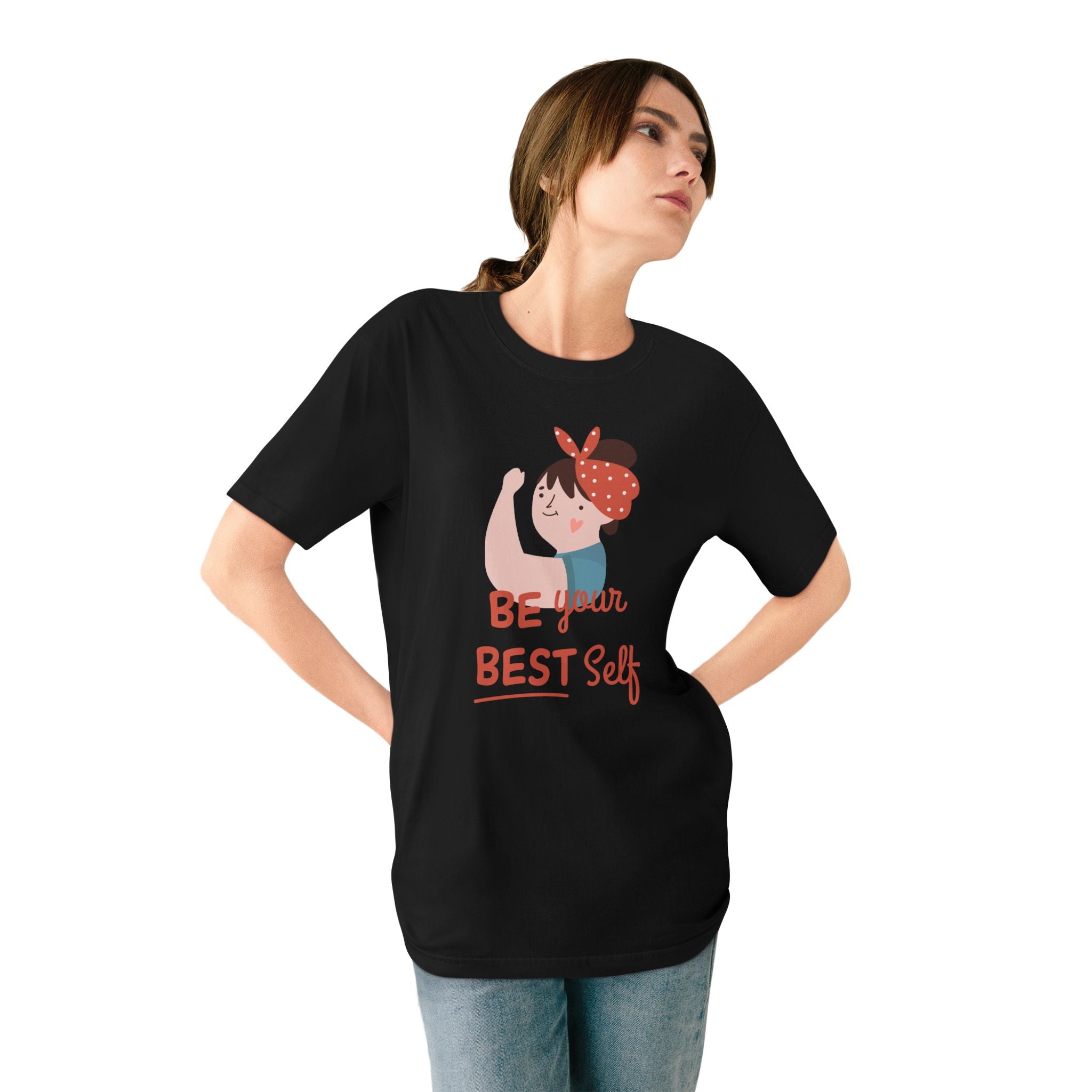 Be Your Best Self - Organic T-shirt