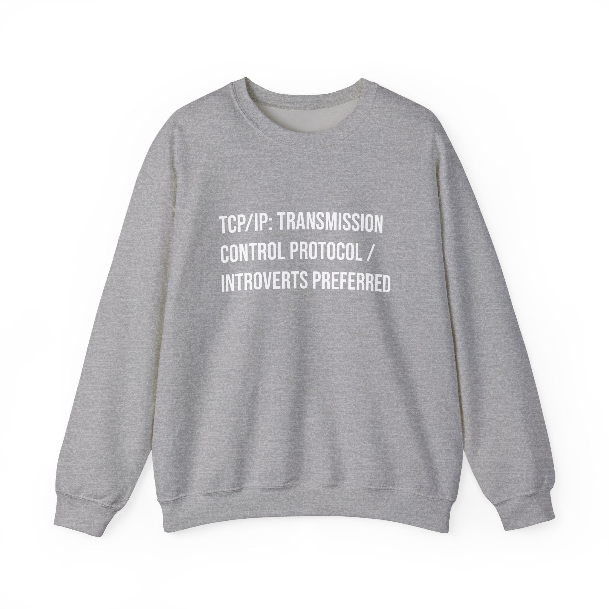 TCPIP White - Sweatshirt