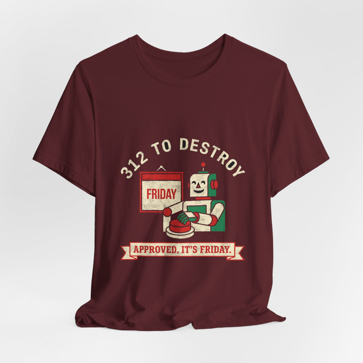 Approved, It's Friday Deploy T-Shirt