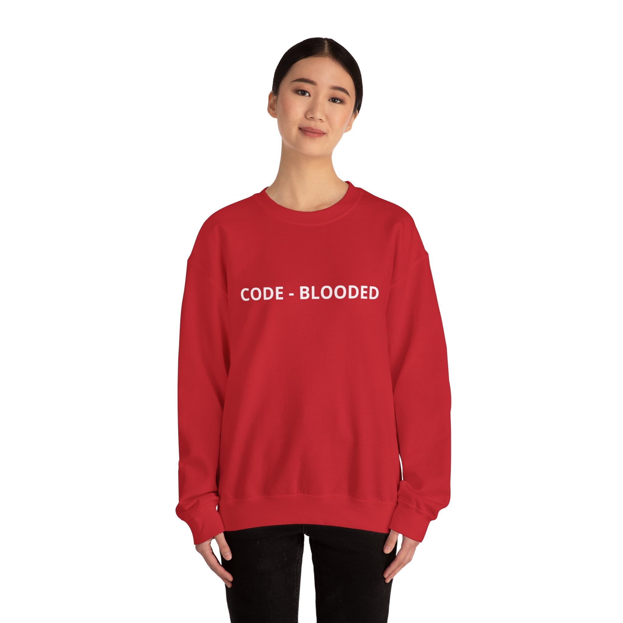 Code blooded - Sweatshirt