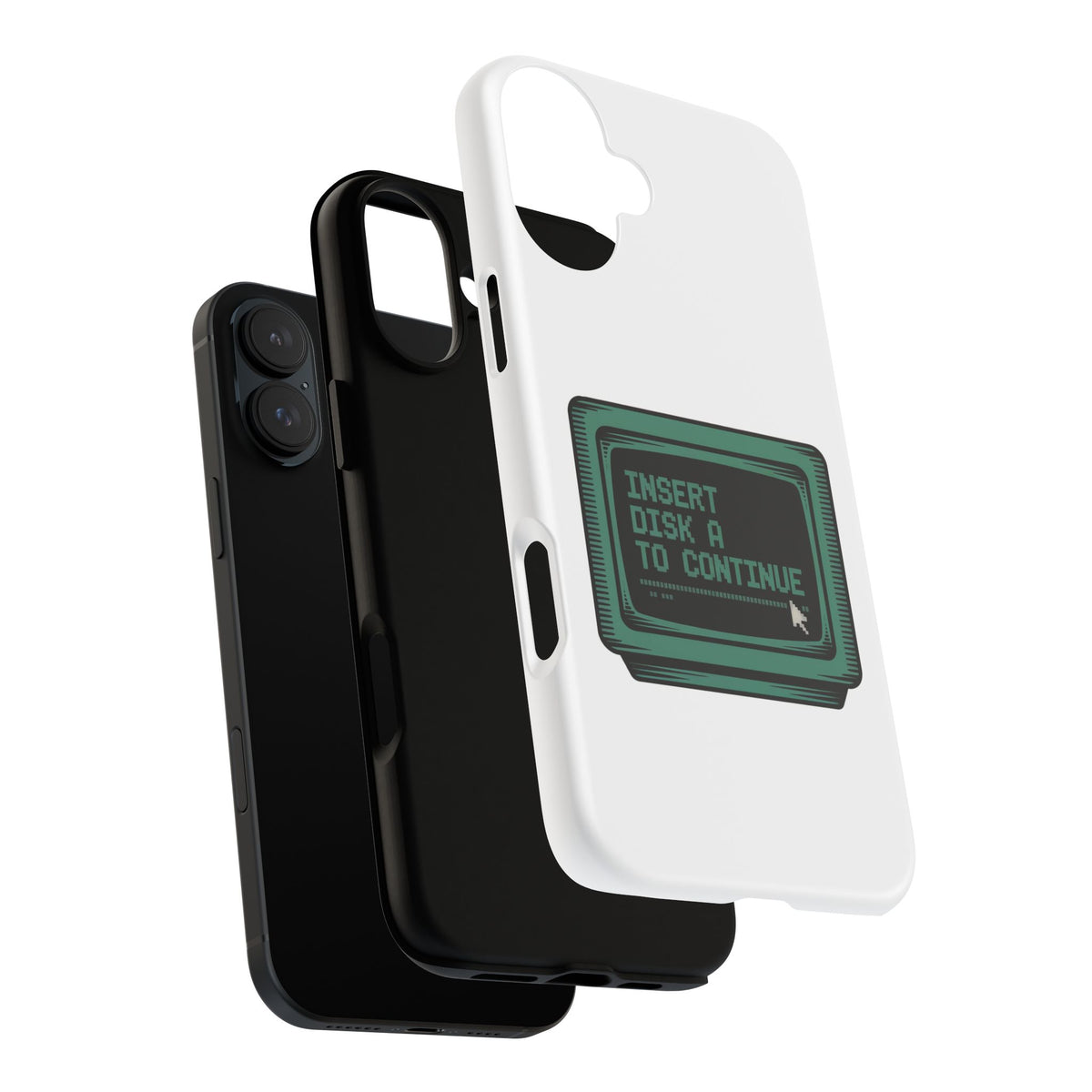 Insert Disk A to Continue Phone Case