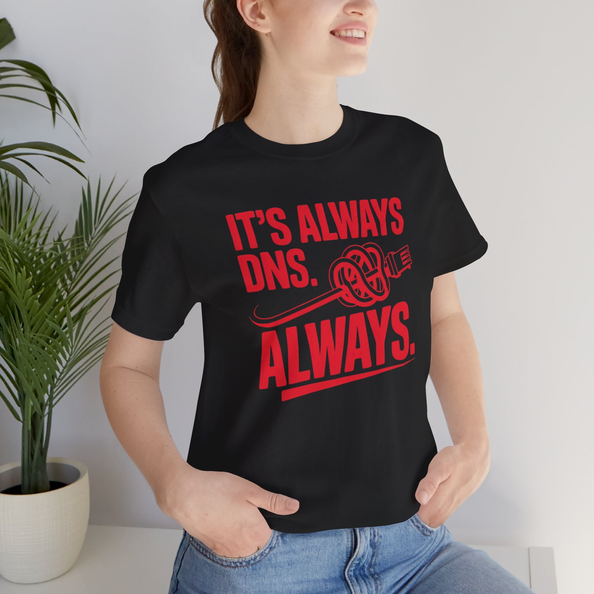 It's Always DNS Tee