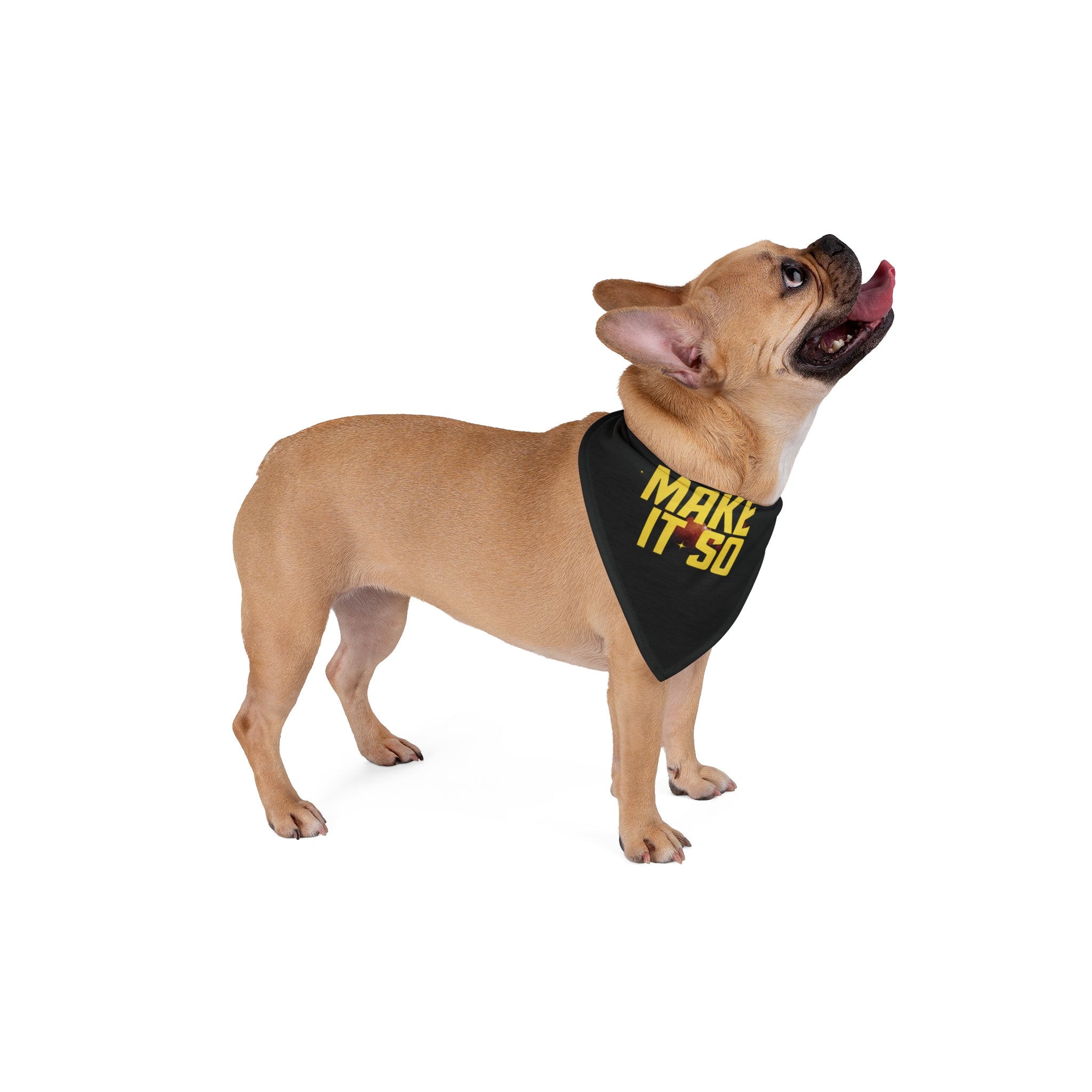 Make It So - Pet Bandana