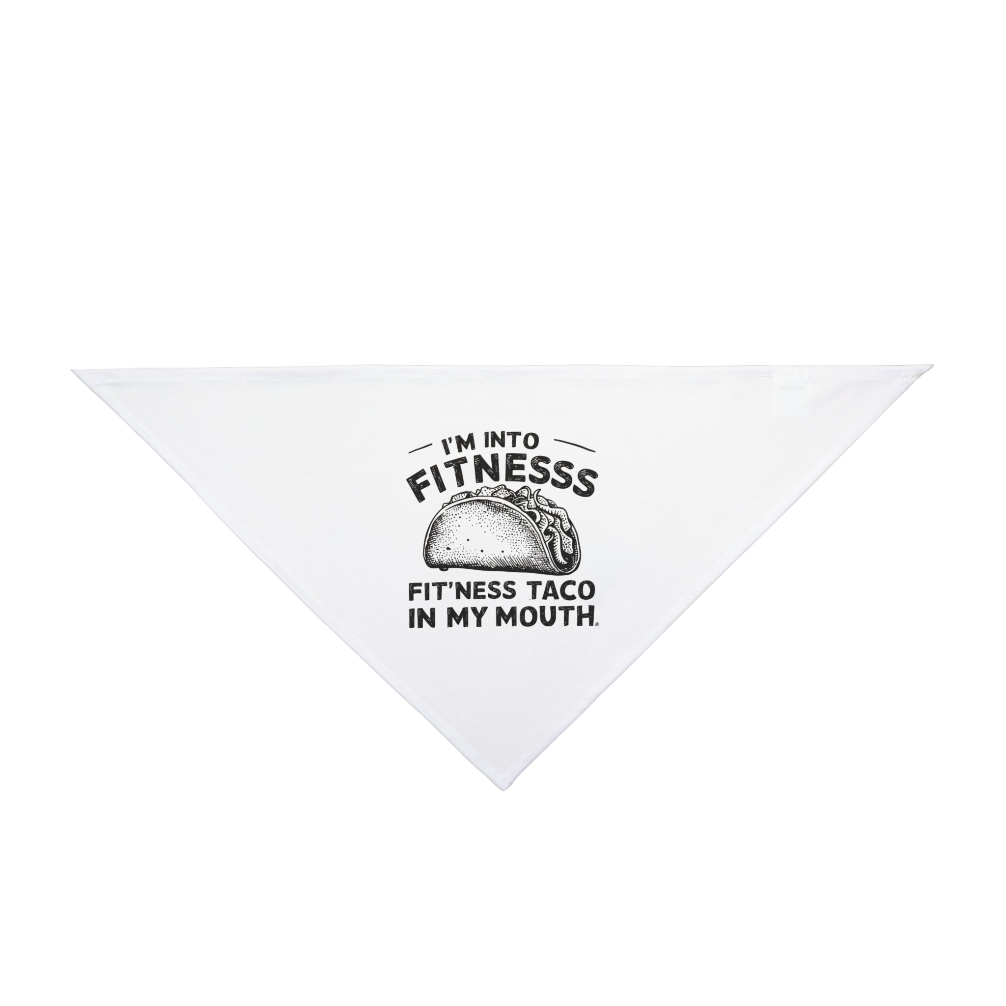 Im into Fitness - Pet Bandana