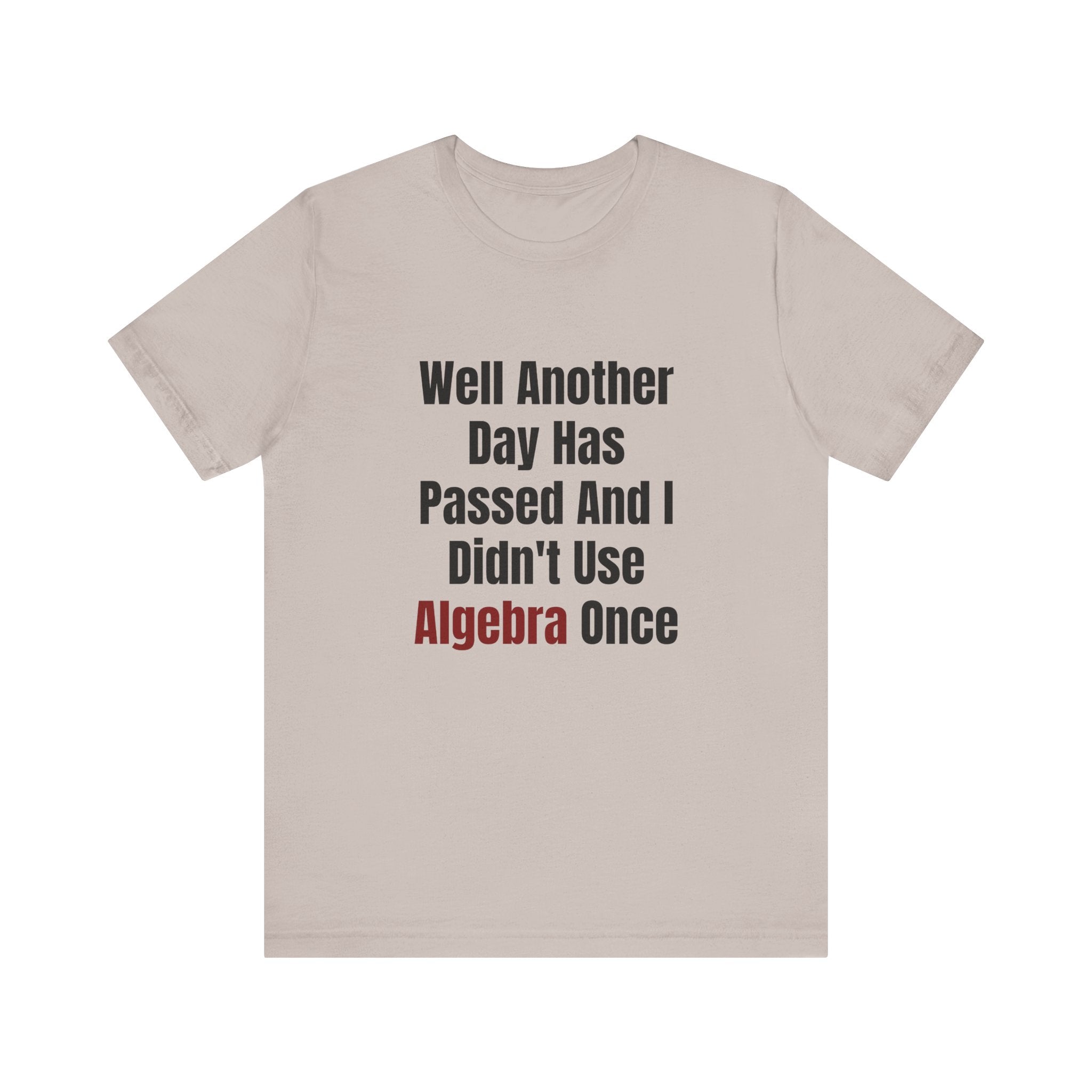 Well Another Day Has Passed - T-Shirt