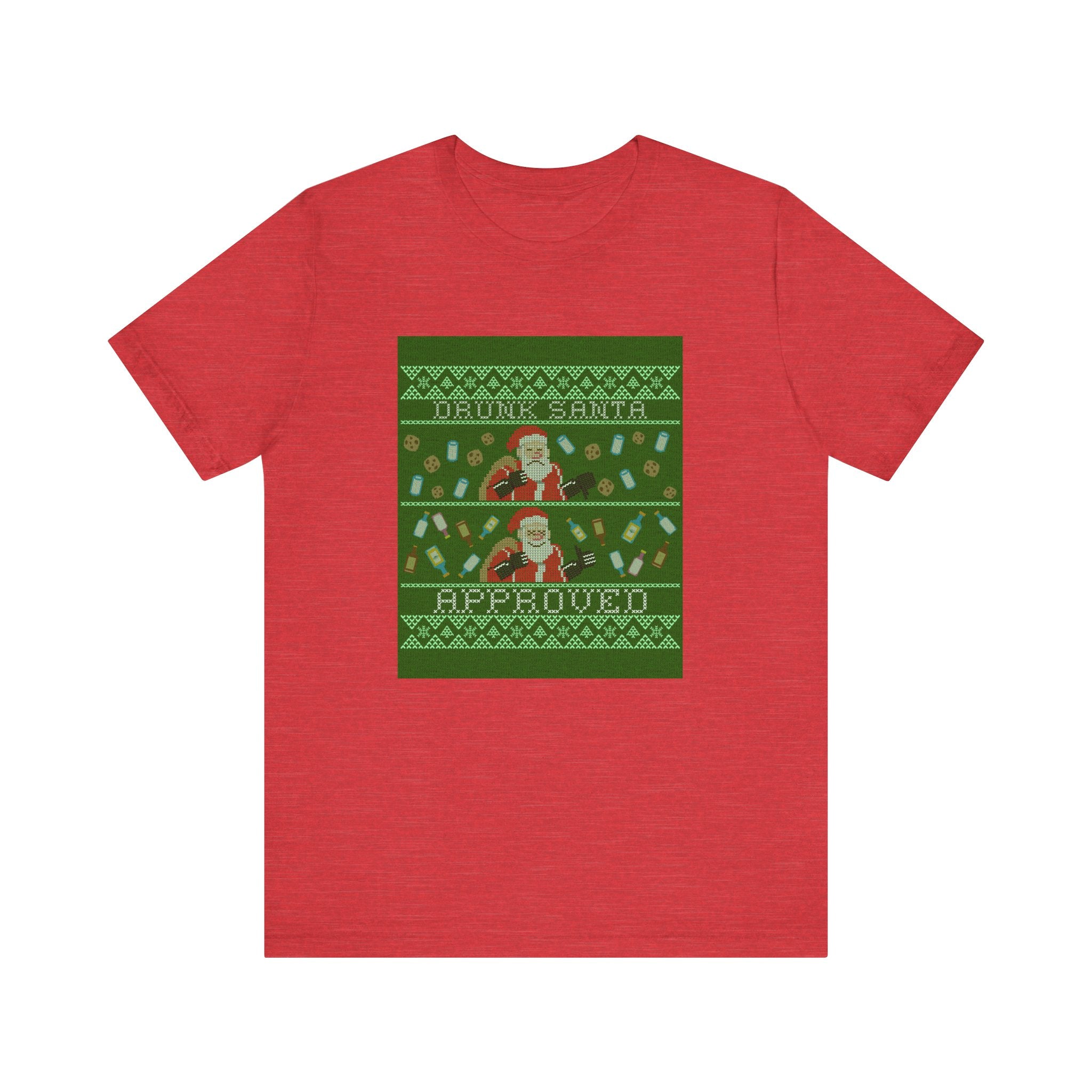 Drunk Santa - T-Shirt