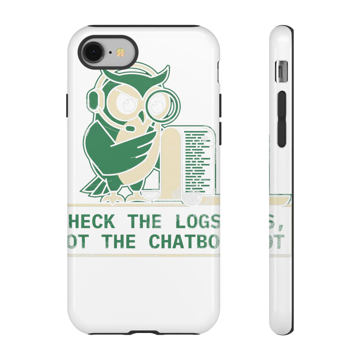 Check the Logs, Not the Chatbot Phone Case