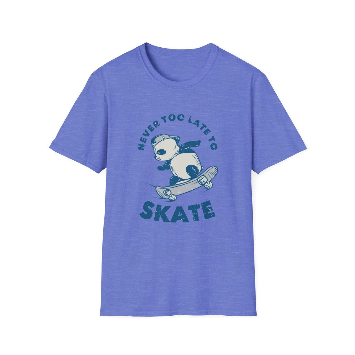 Never Too Late to Skate