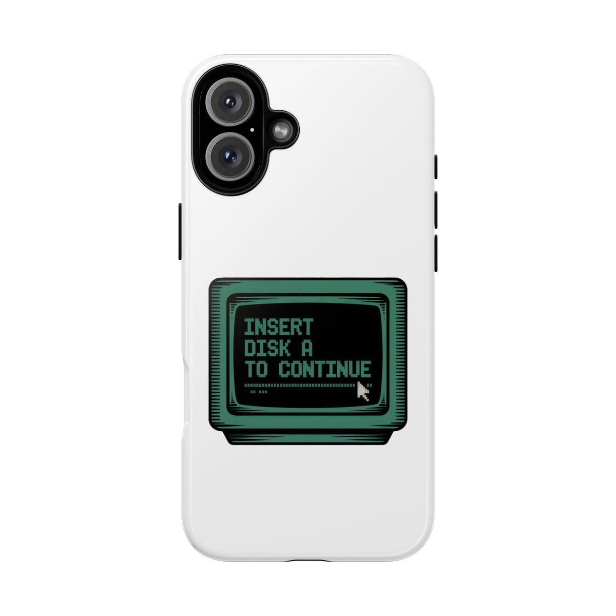 Insert Disk A to Continue Phone Case