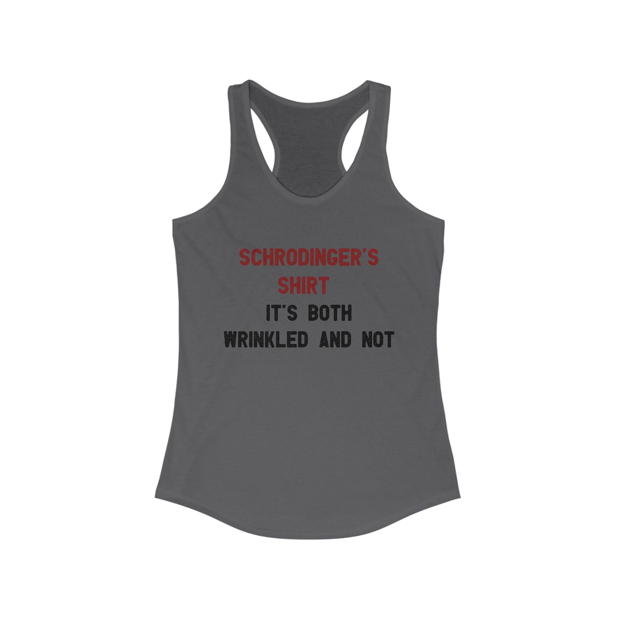 Schrodingers Shirt - Women's Racerback Tank