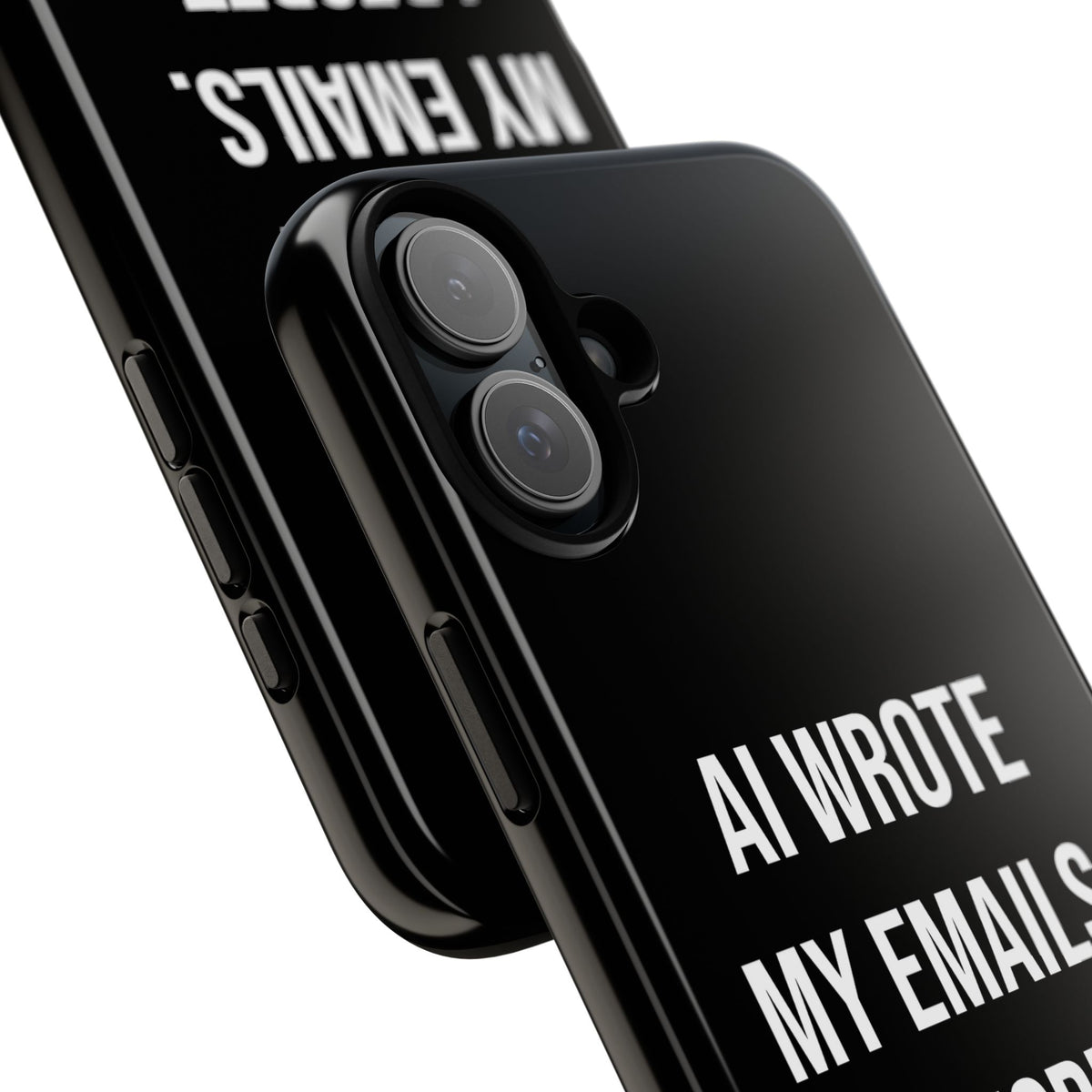 AI Wrote My Emails, I Regret Nothing Phone Case