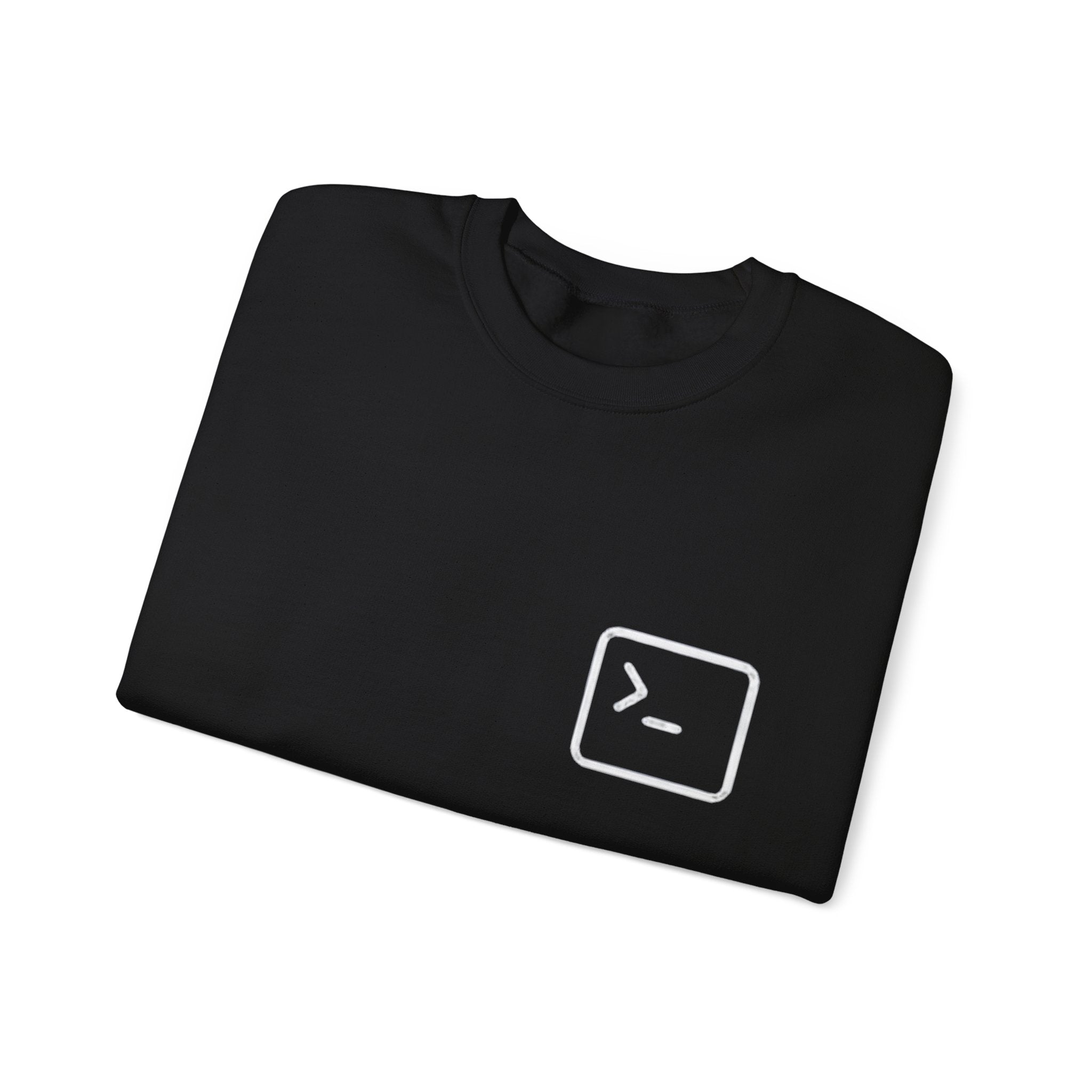 Linux terminal White - Sweatshirt