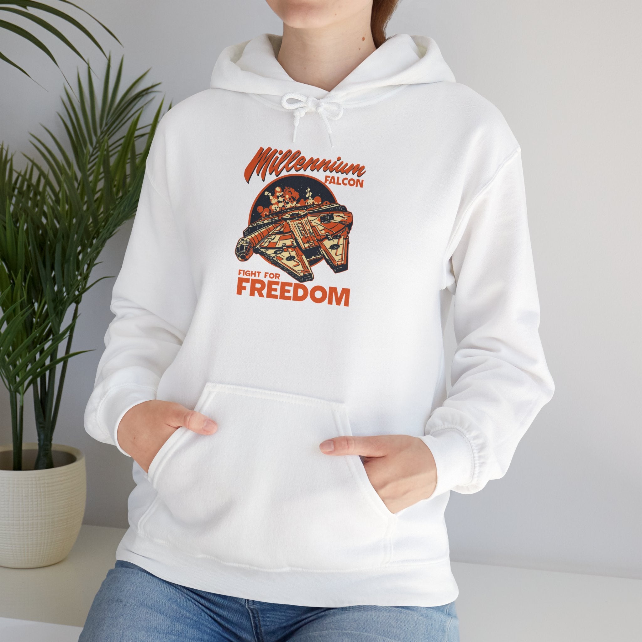 Falcon - Hooded Sweatshirt