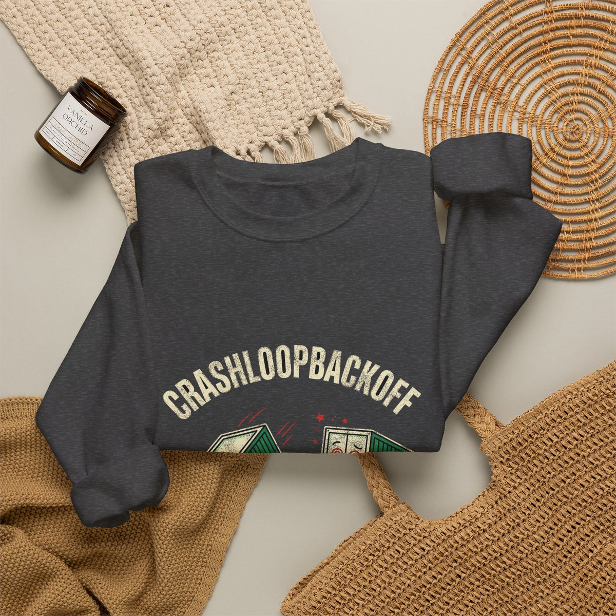 CrashLoopBackOff Restarted 47 Times Sweatshirt