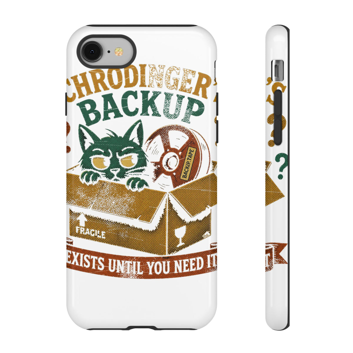 Schrodinger's Backup Phone Case