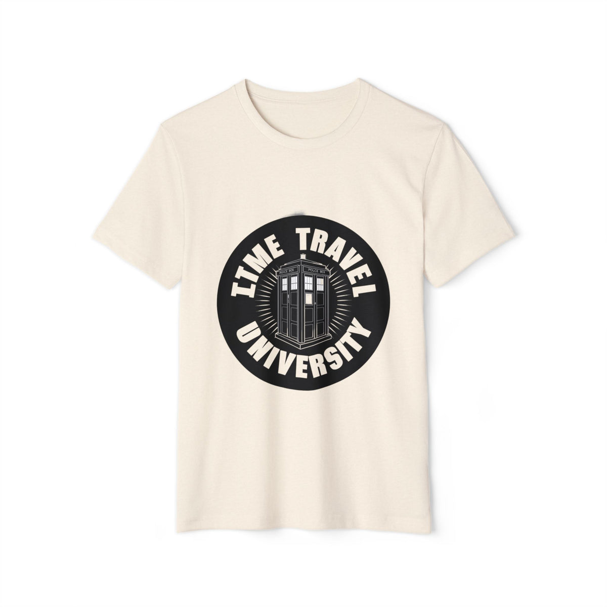Time Travel University Recycled Organic Tee