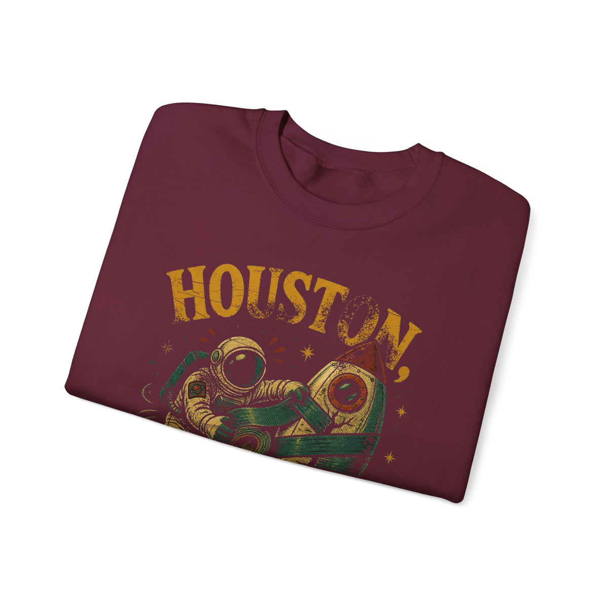 Houston, We Have a Hotfix Sweatshirt