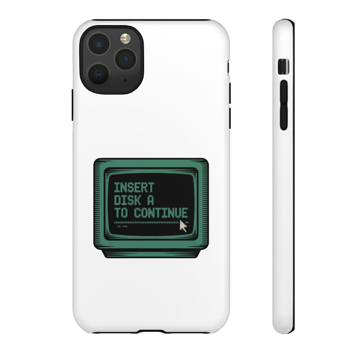 Insert Disk A to Continue Phone Case