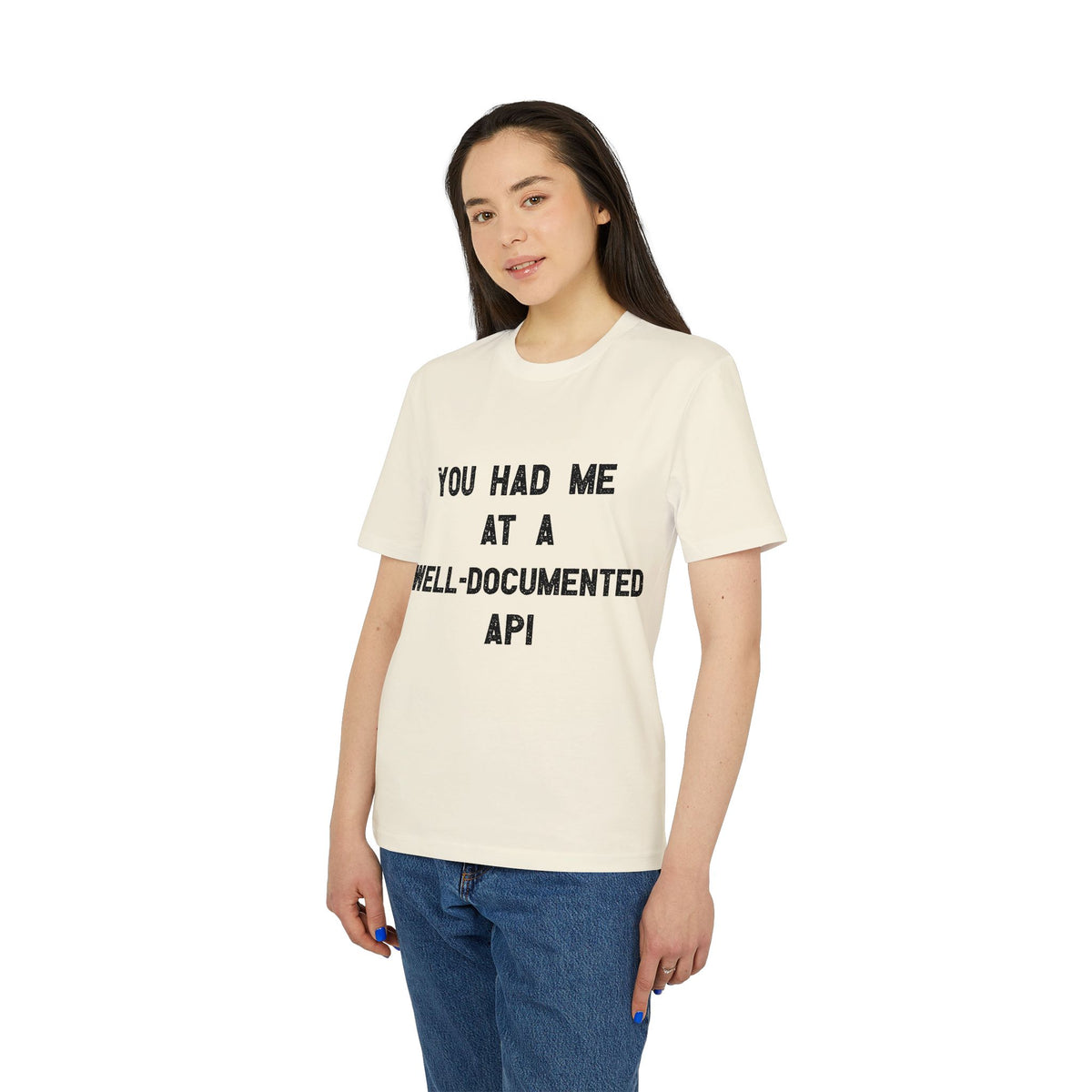 You Had Me at a Well-Documented API Organic Tee