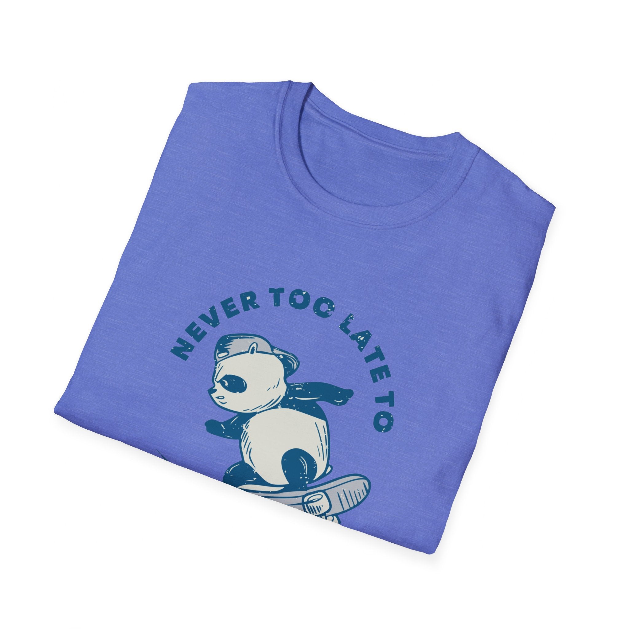 Never Too Late to Skate T-Shirt