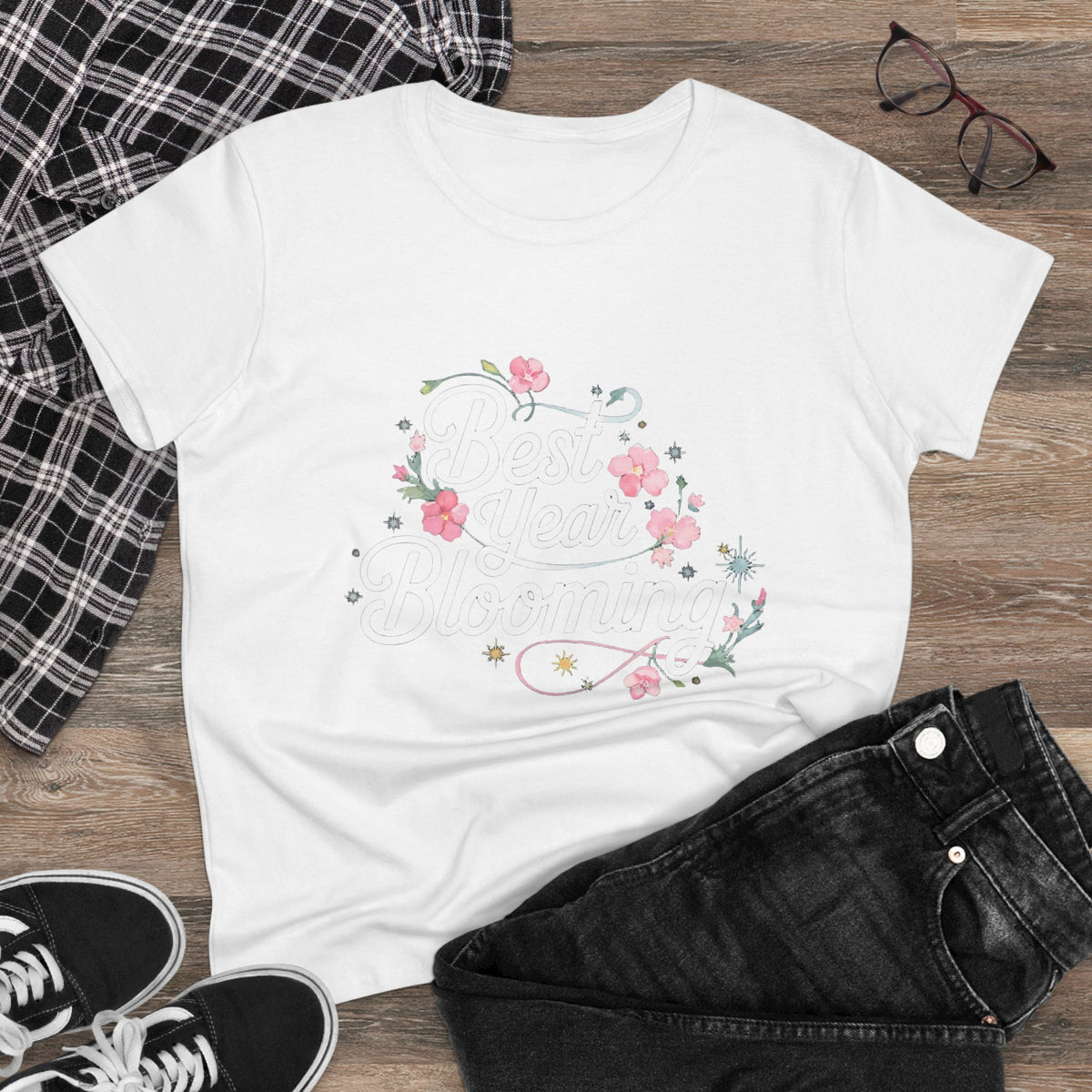 Best Year Blooming Women's Tee