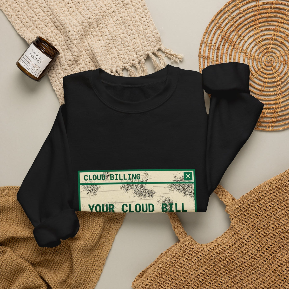 Your Cloud Bill Is Ready Sweatshirt