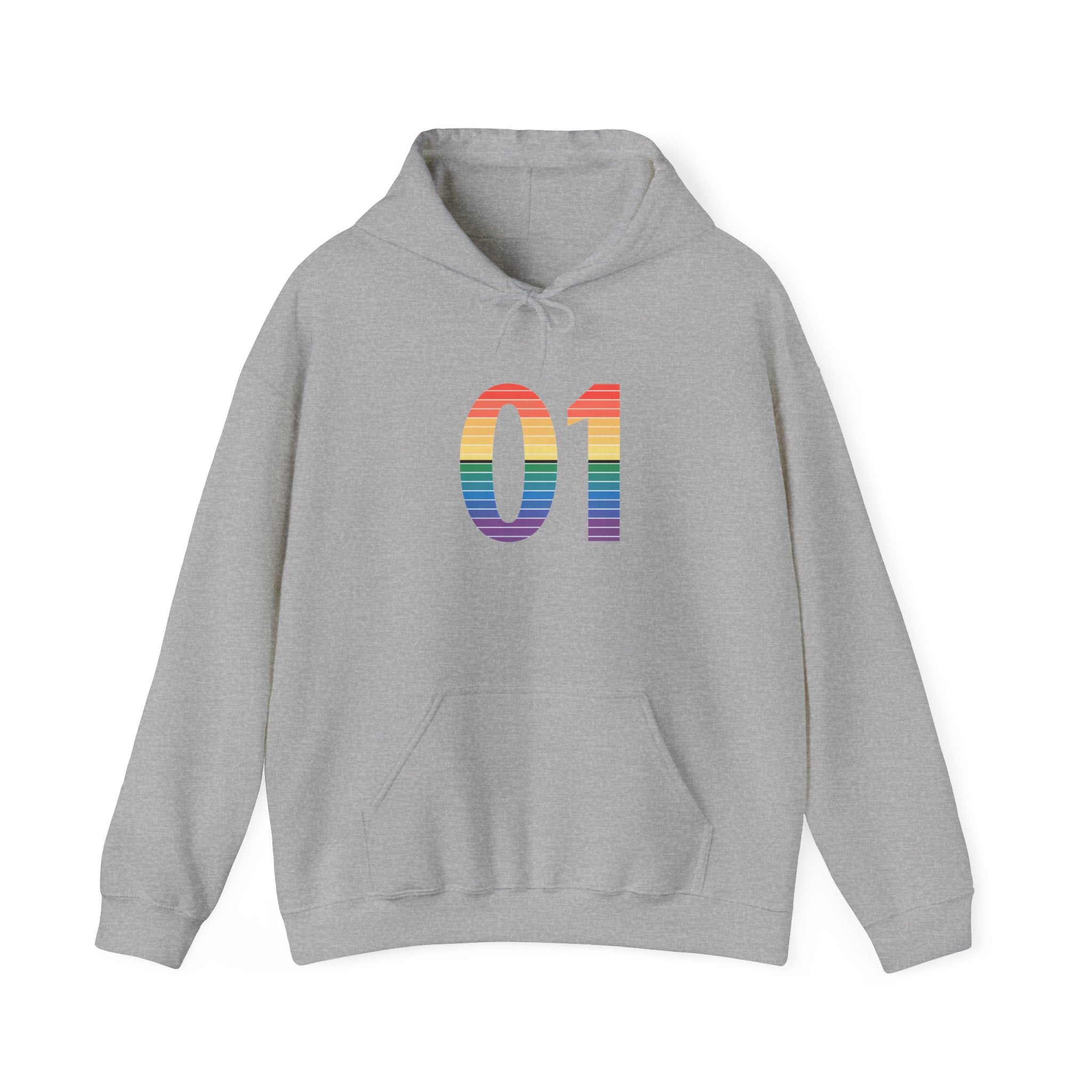 01 - Hooded Sweatshirt
