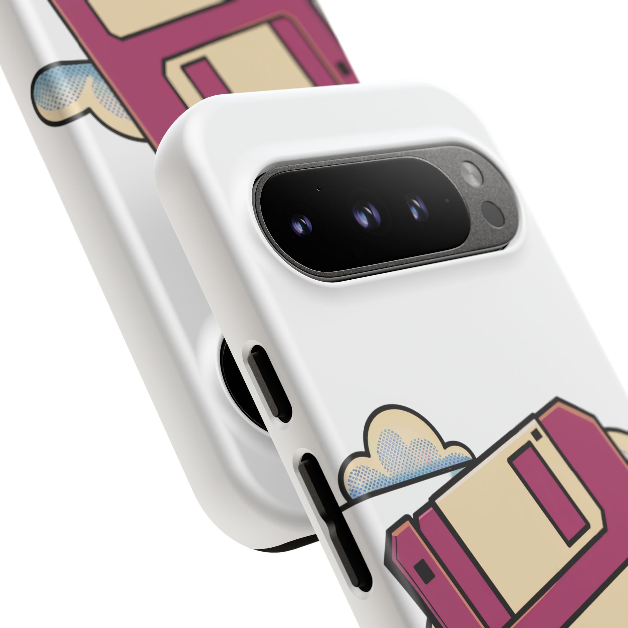Floppy disk- Impact-Resistant Phone Case