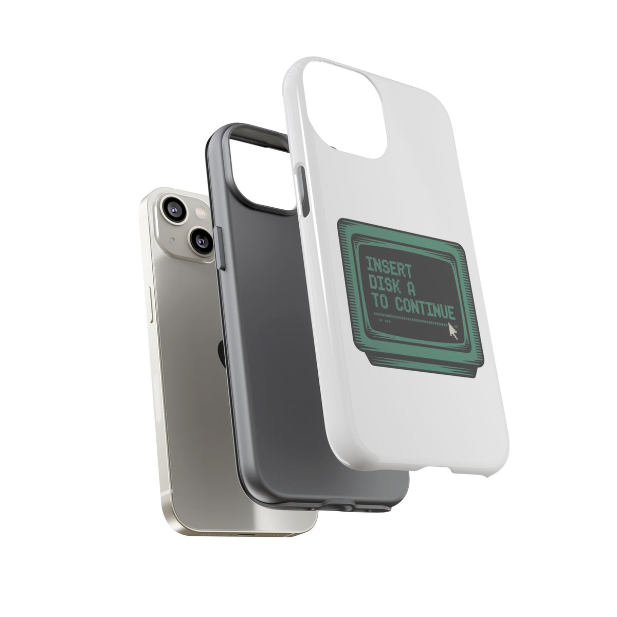 Insert Disk A to Continue Phone Case