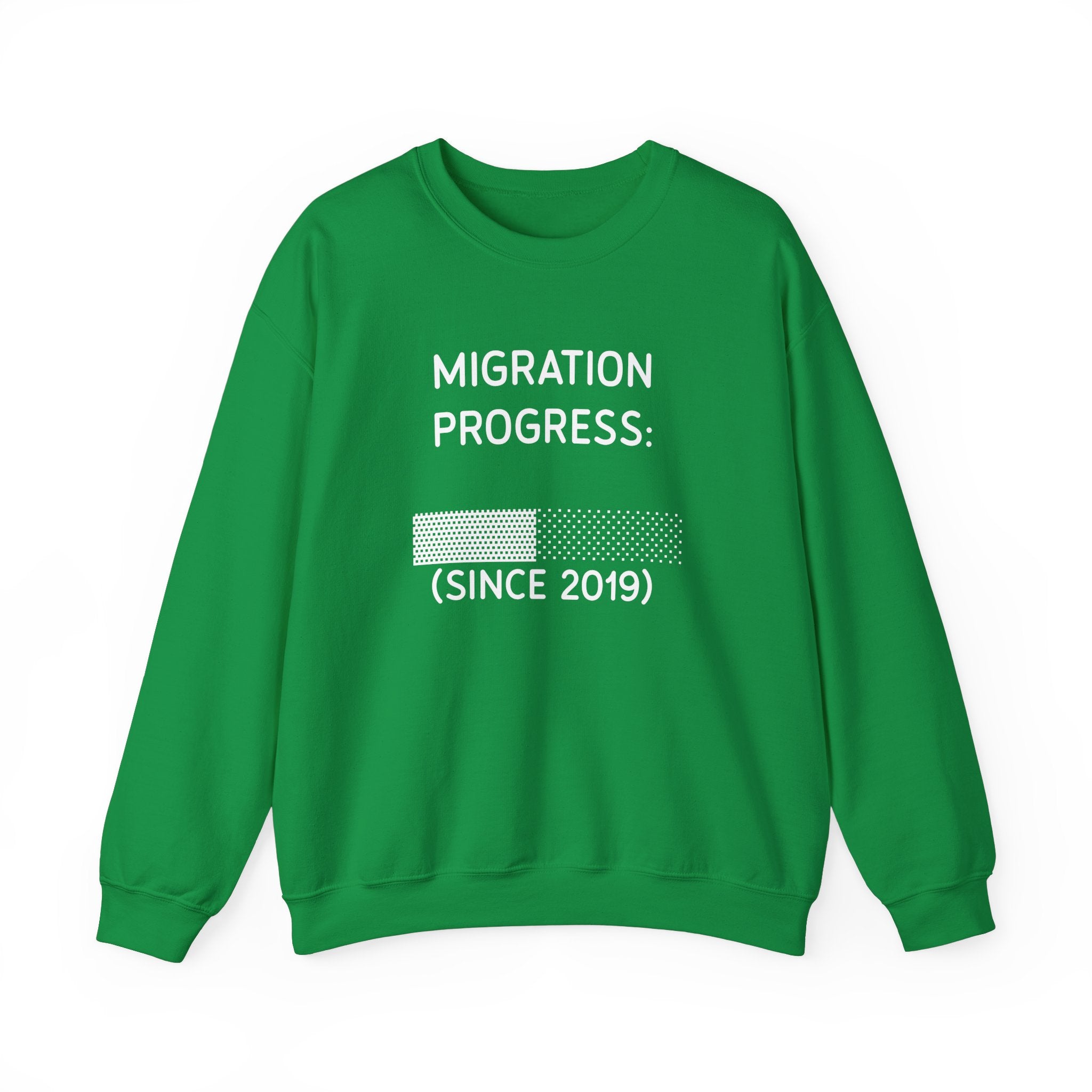 Migration Progress - Sweatshirt