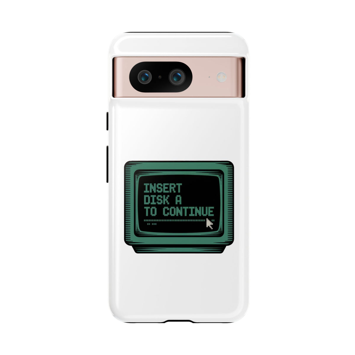 Insert Disk A to Continue Phone Case