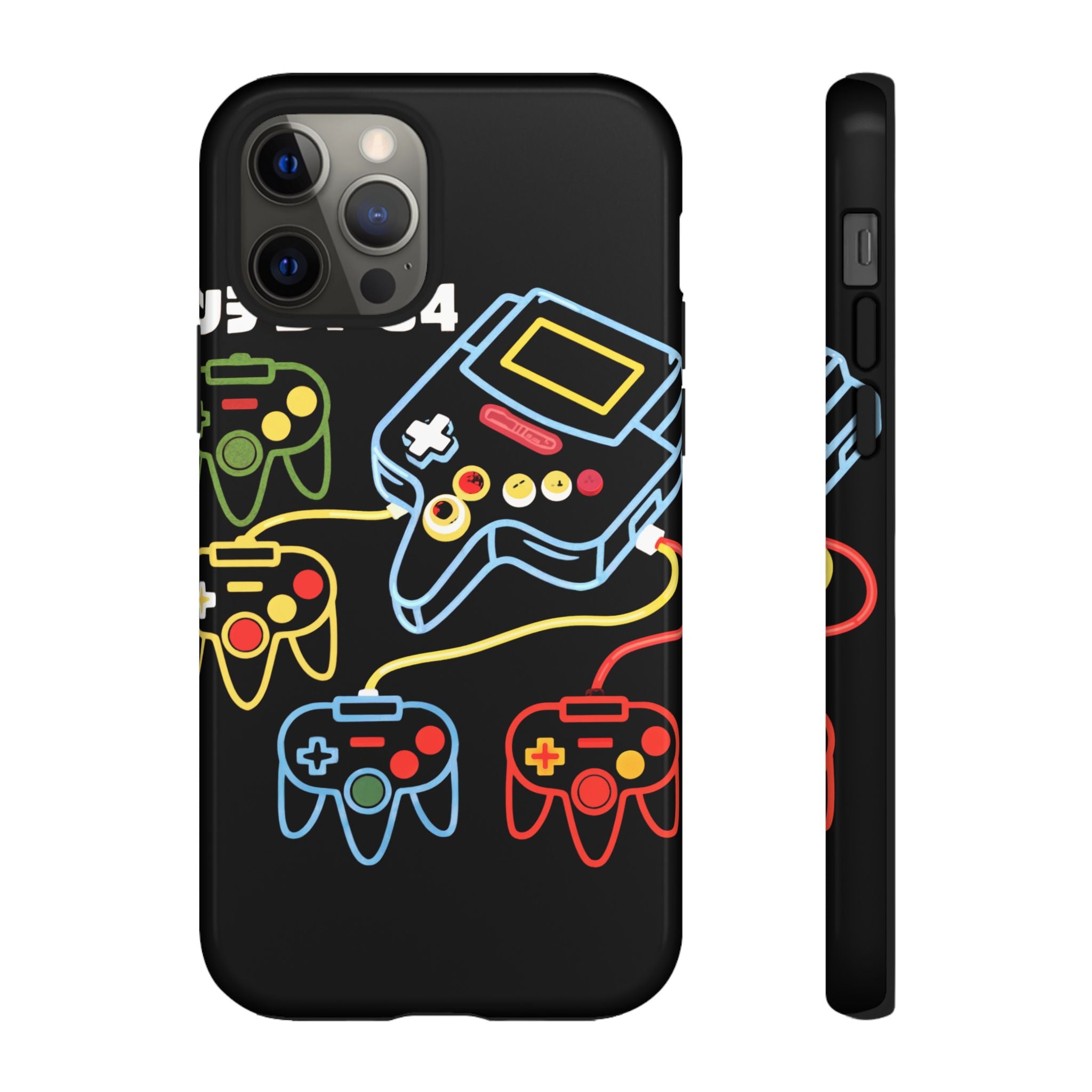 Game Console- Impact-Resistant Phone Case